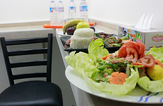 تجربة الطهي والوجبات تبقي دائما في الذكري