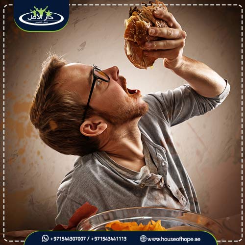 علاج إدمان الطعام