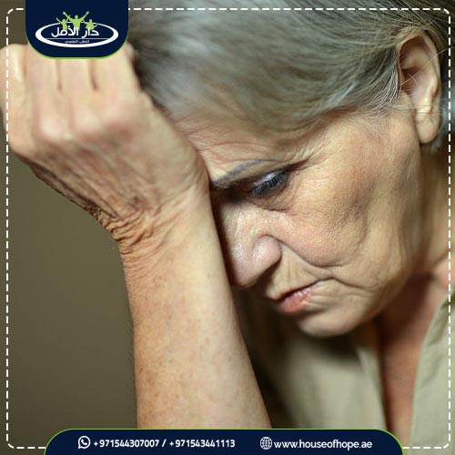 القلق المرضي