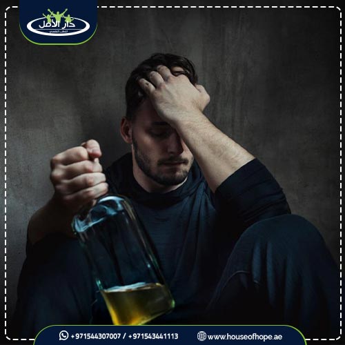 أعراض تعاطي الكحول