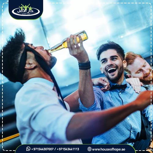 أعراض تعاطي الكحول