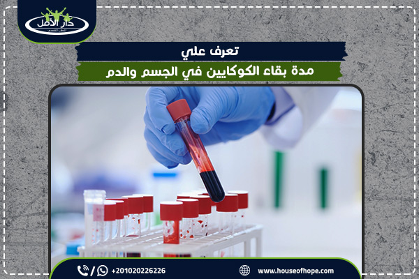 تعرف على مدة بقاء الكوكايين في الجسم وأهم 3 طرق للتخلص منه