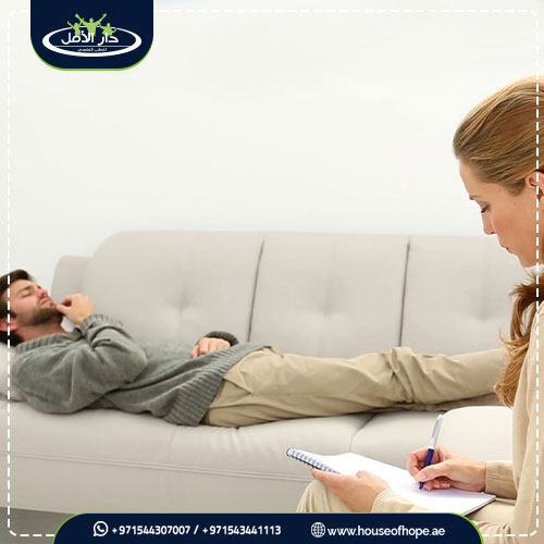 أهمية التأهيل النفسي للمدمن 1 أهمية التأهيل النفسي للمدمن