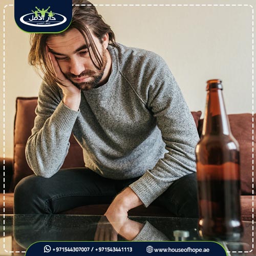 علاج إدمان الكحول في المنزل