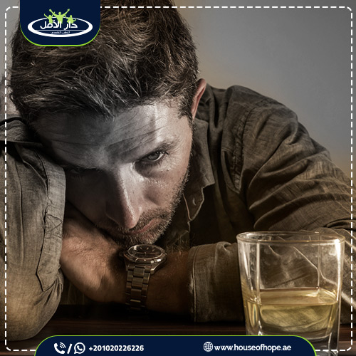 ما العلامات التي ظهرت على خلال تجربتي مع إدمان الكحول ؟