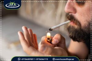 مدة بقاء الحشيش في  الجسم