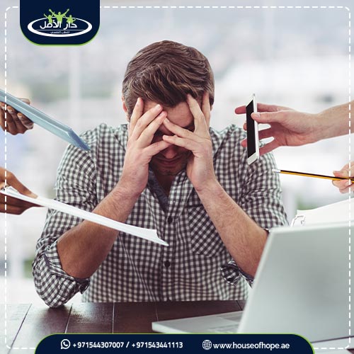 أنواع الضغوط النفسية