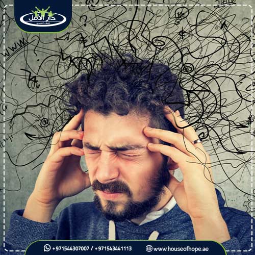 أعراض القلق النفسية