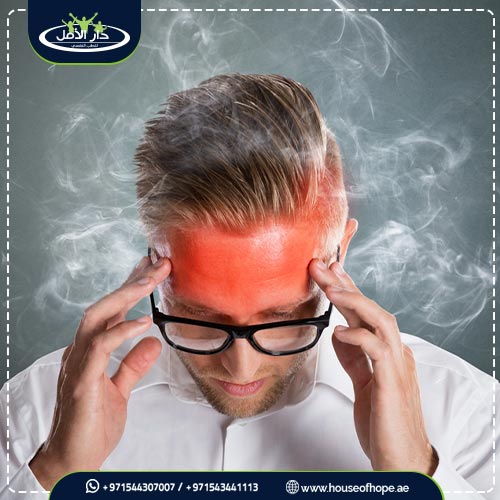 هل تؤثر الضغوط النفسية على المخ