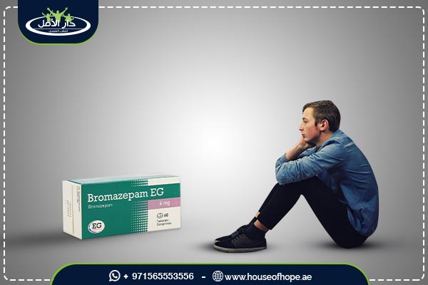 دواء برومازيبام : دواعي الاستخدام واثاره الجانبية وهل يسبب ادمان