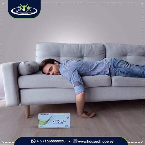 الاثار الجانبية لدواء زيرتك