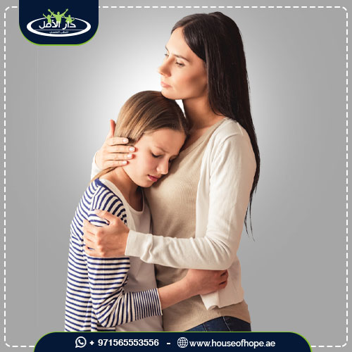 استمع إلى مشاعر ابنتك