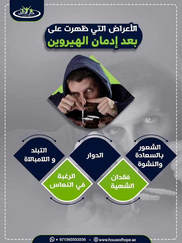 تعرف على تجربتي مع الهيروين .. كيف بدأت وكيف كانت النهاية 1 اعراض ادمان الهيروين