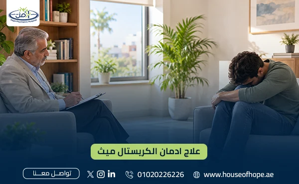 علاج ادمان الكريستال ميث: أعراض الانسحاب ومراحل العلاج ومدة التعافي